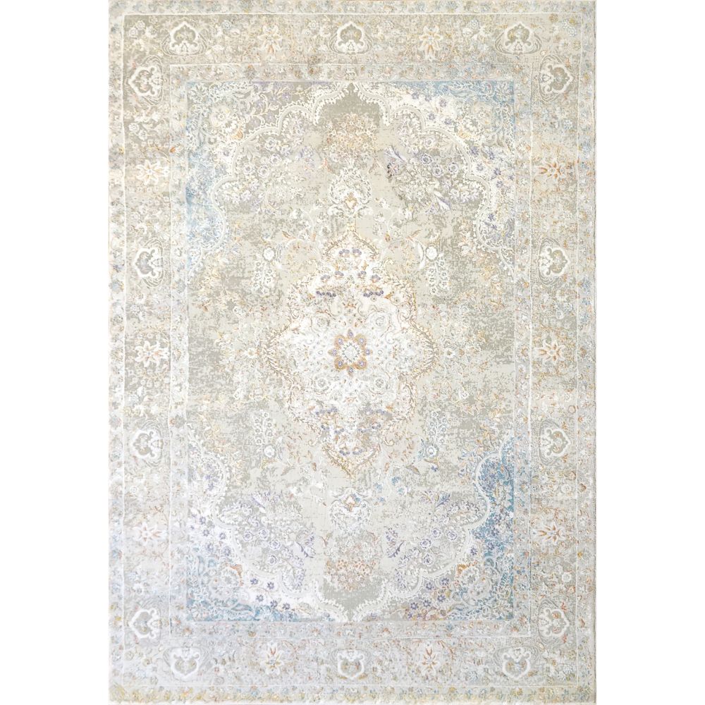 Dynamic Rugs 7988-950 Valley 3 Ft. 11 In. X 5 Ft. 7 In. Rectangle Rug in Grey/Blue